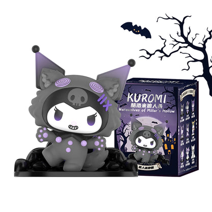 Kuromi Social Werewolf Game Blind Box Figure by TOPTOY