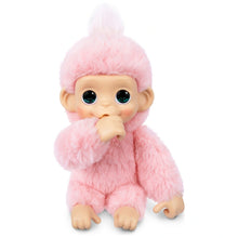 Little Live Pets My Baby Monkey Minis Luna Lemon Interactive Monkey