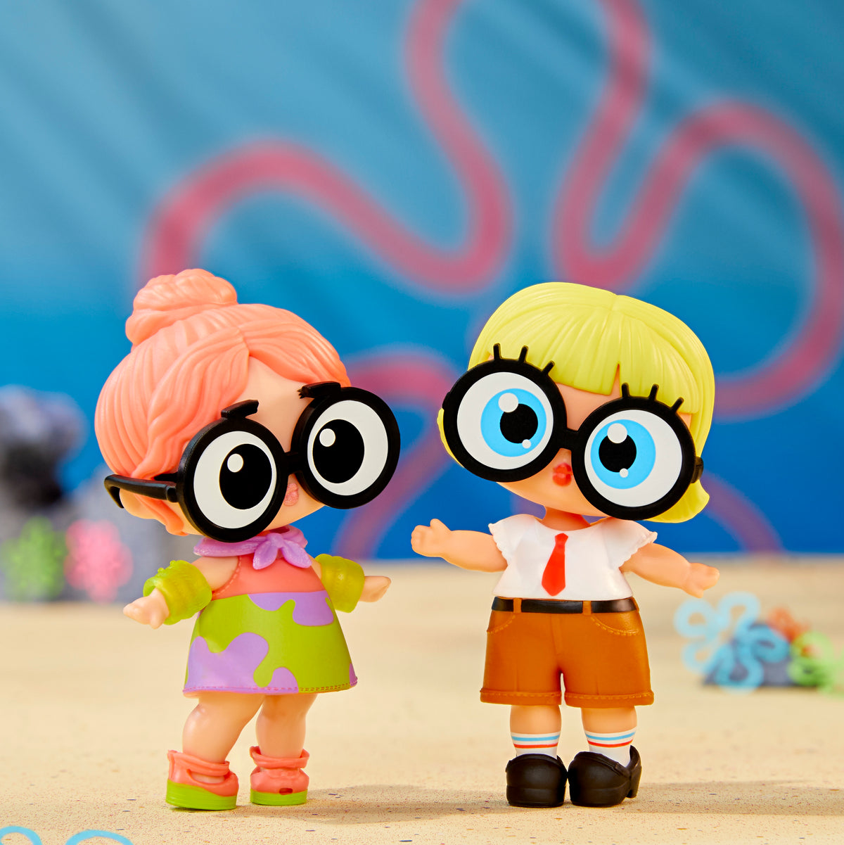 L.O.L. Surprise! Loves SpongeBob SquarePants Tots - Assorted