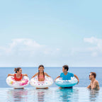 Intex Lively Print Swim Ring Assorted 61cm