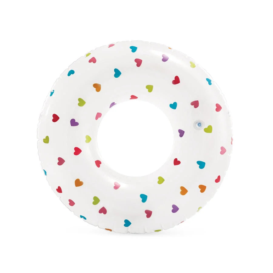 Intex Lively Print Swim Ring Assorted 61cm
