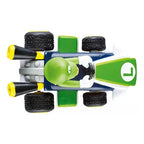 Mario Kart Mini RC Luigi Remote Control Racing Car