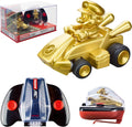 Mario Kart Mini RC Gold Mario Collectible Racing Car