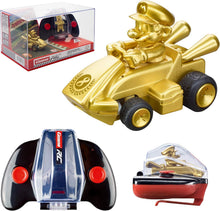 Mario Kart Mini RC Gold Mario Collectible Racing Car