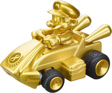 Mario Kart Mini RC Gold Mario Collectible Racing Car