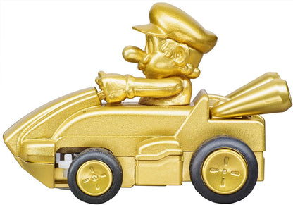 Mario Kart Mini RC Gold Mario Collectible Racing Car