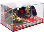 Mario Kart Mini RC Gold Mario Collectible Racing Car