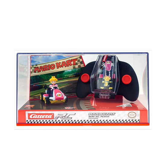 Mario Kart Mini RC Peach Remote Control Racing Car