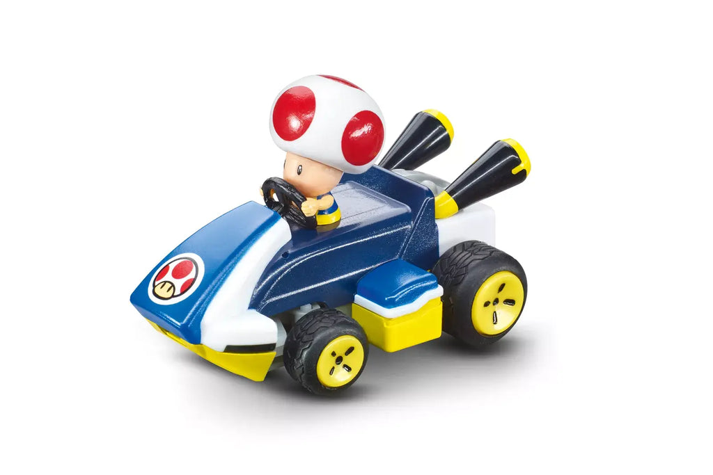 Mario Kart Mini RC Toad Remote Control Racing Car