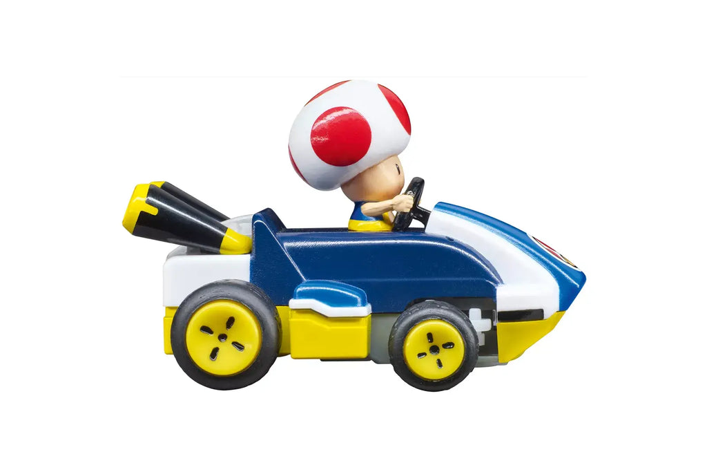 Mario Kart Mini RC Toad Remote Control Racing Car