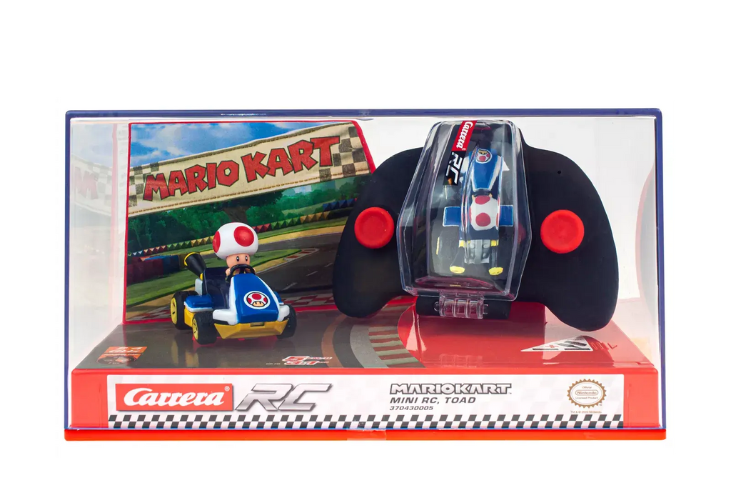 Mario Kart Mini RC Toad Remote Control Racing Car