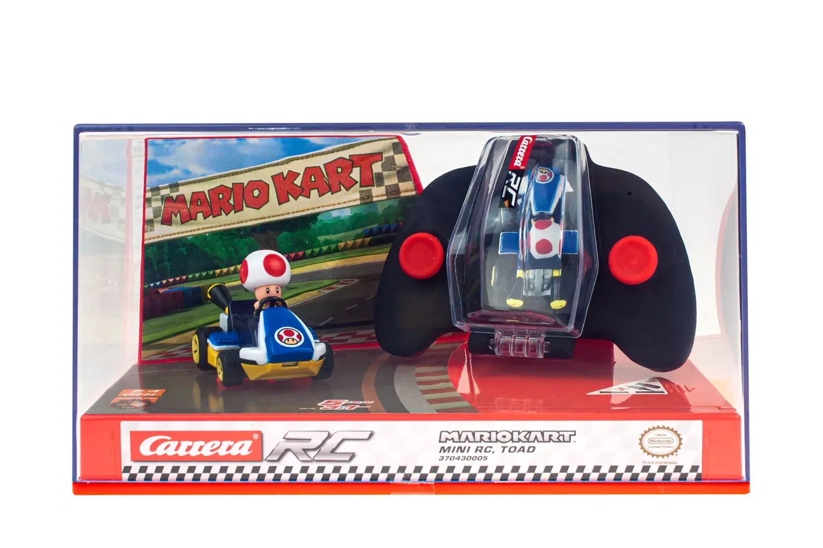 Mario Kart Mini RC Toad Remote Control Racing Car