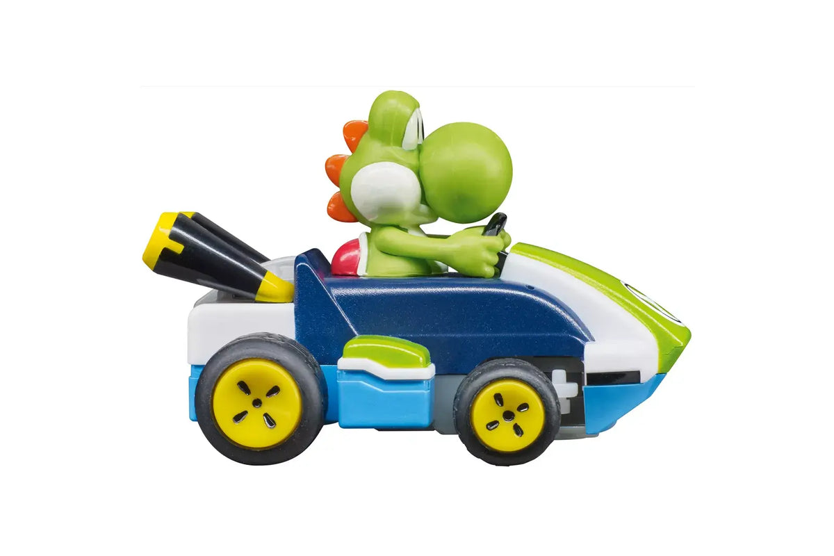 Mario Kart Mini RC Yoshi Remote Control Racing Car
