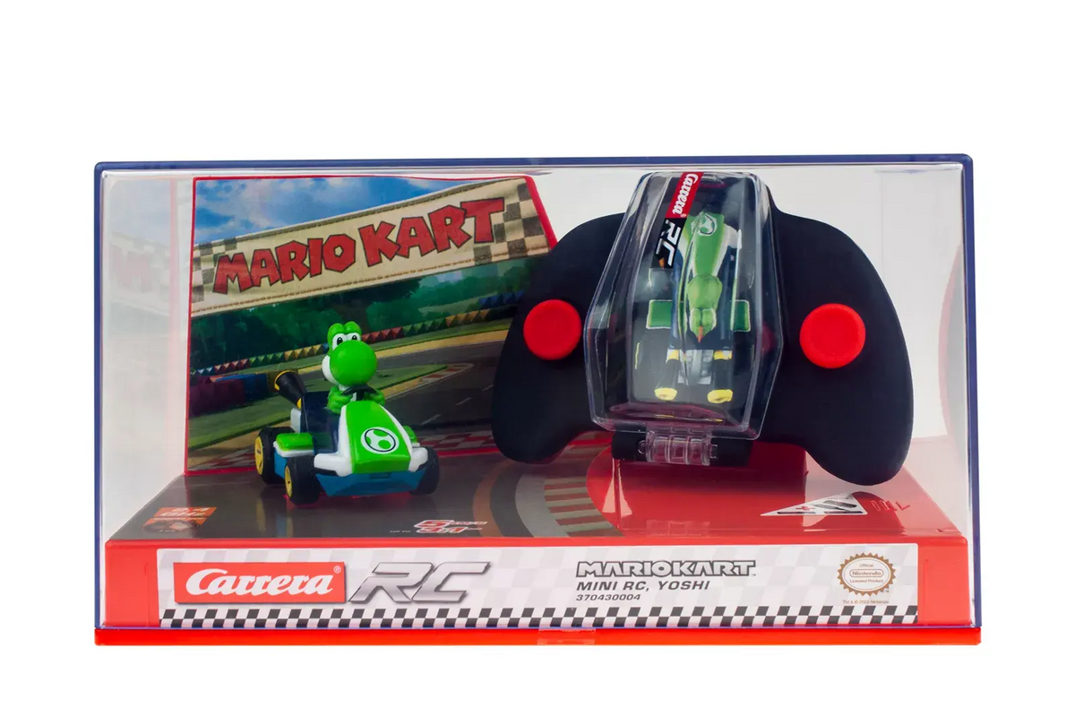 Mario Kart Mini RC Yoshi Remote Control Racing Car