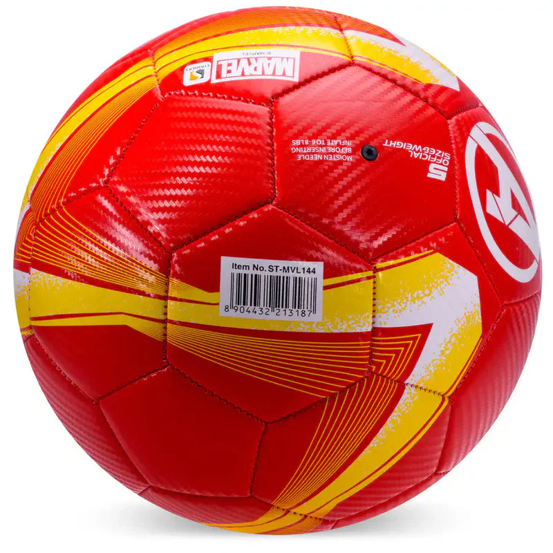 Marvel Avengers Iron Man Football Size 5 Soccer Ball