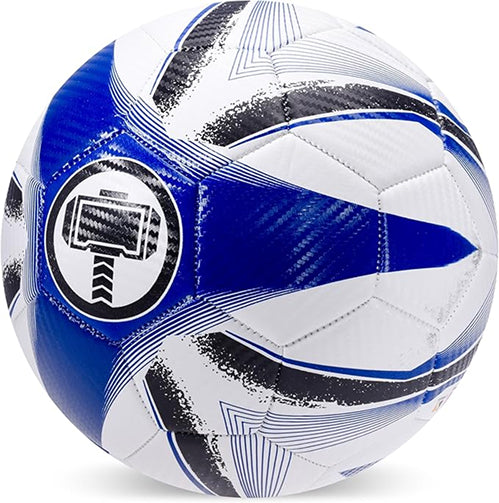 Marvel Avengers Thor White Football for Indoor and Outdoor Play