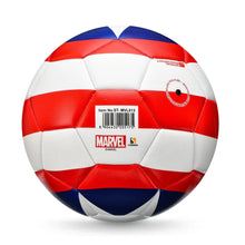 Marvel Captain America Stripes Football Size 5 Soccer Ball