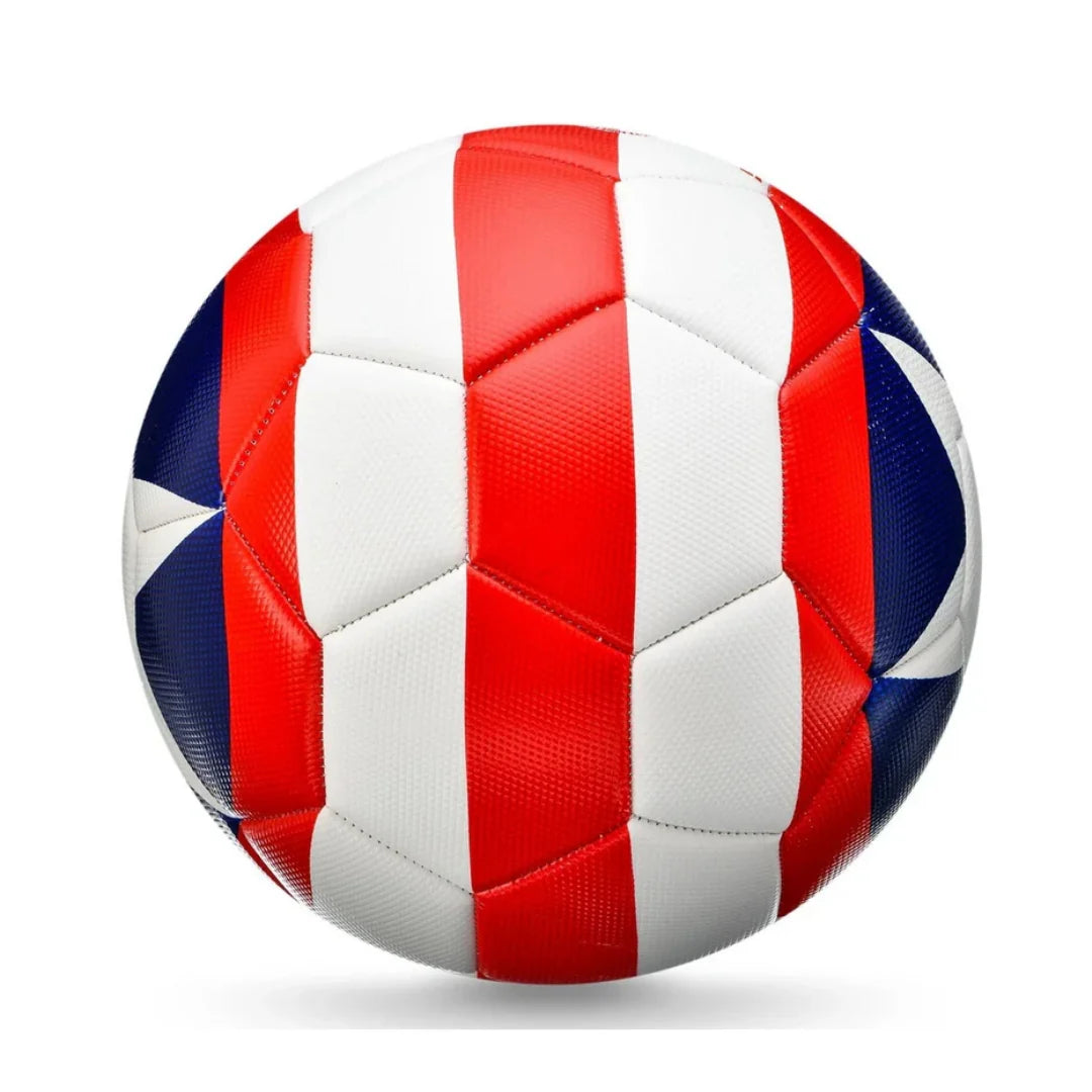 Marvel Captain America Stripes Football Size 5 Soccer Ball
