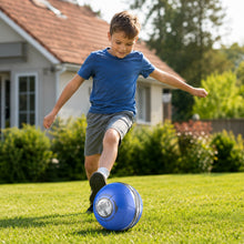 Marvel Thor Blue Football – Durable Soccer Ball for Kids and Teens