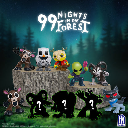 99 Nights In the Forest DeluxeDear 12.5" figure.