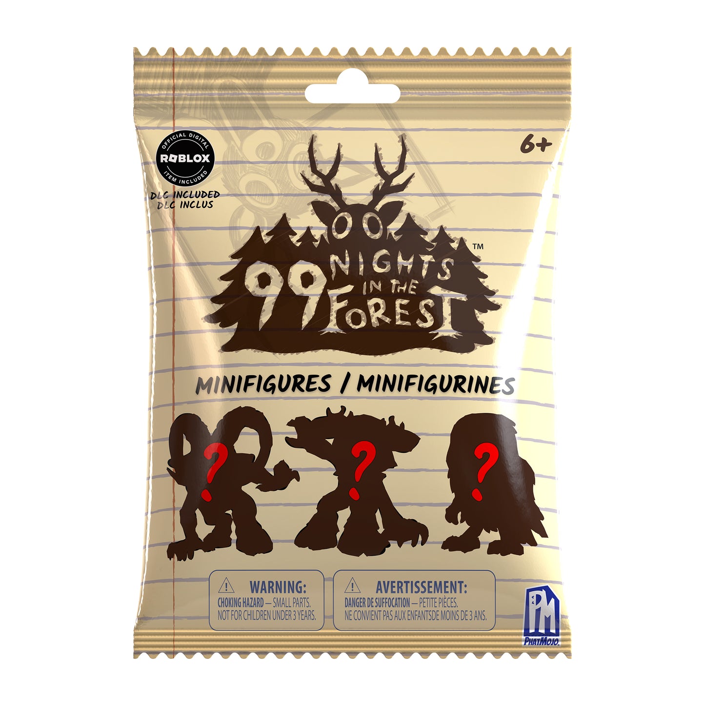 99 Nights In the Forest DeluxeDear 12.5" figure.
