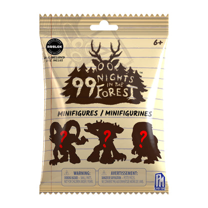 99 Nights In the Forest DeluxeDear 12.5" figure.