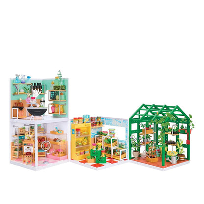 MGA's Miniverse Make It Mini Spaces Greenhouse Starter Pack