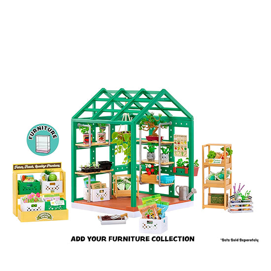MGA's Miniverse Make It Mini Spaces Greenhouse Starter Pack