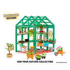 MGA's Miniverse Make It Mini Spaces Greenhouse Starter Pack