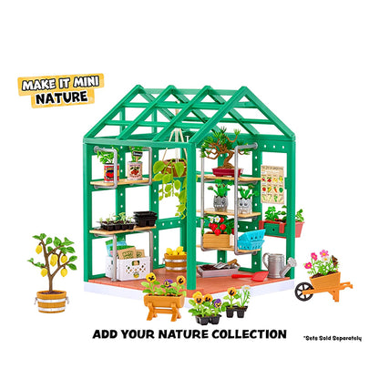 MGA's Miniverse Make It Mini Spaces Greenhouse Starter Pack