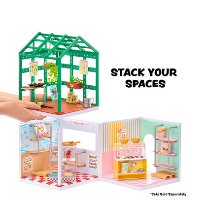 MGA's Miniverse Make It Mini Spaces Greenhouse Starter Pack