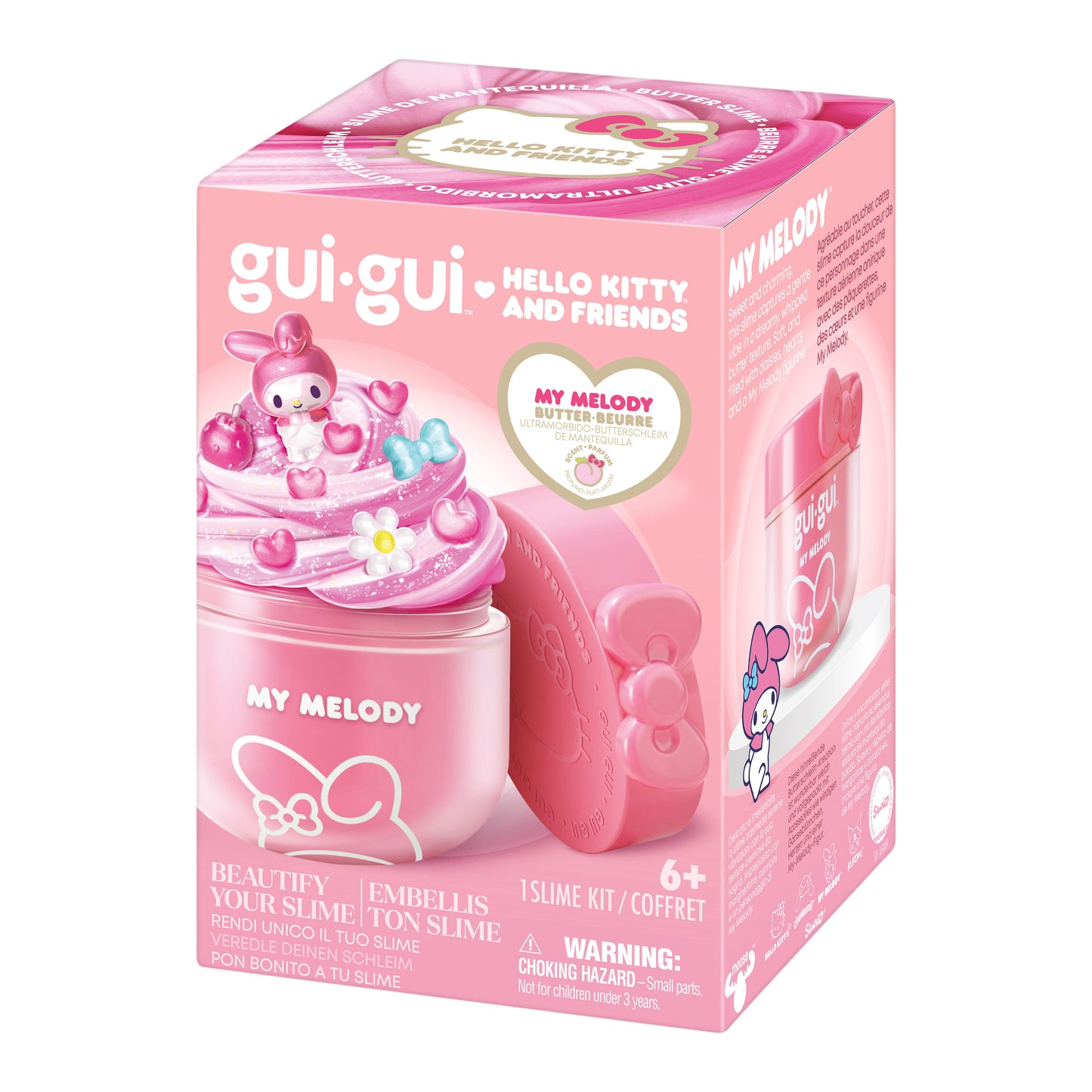 Gui Gui Hello Kitty & Friends Surprise Slime Single Pack | Random Character