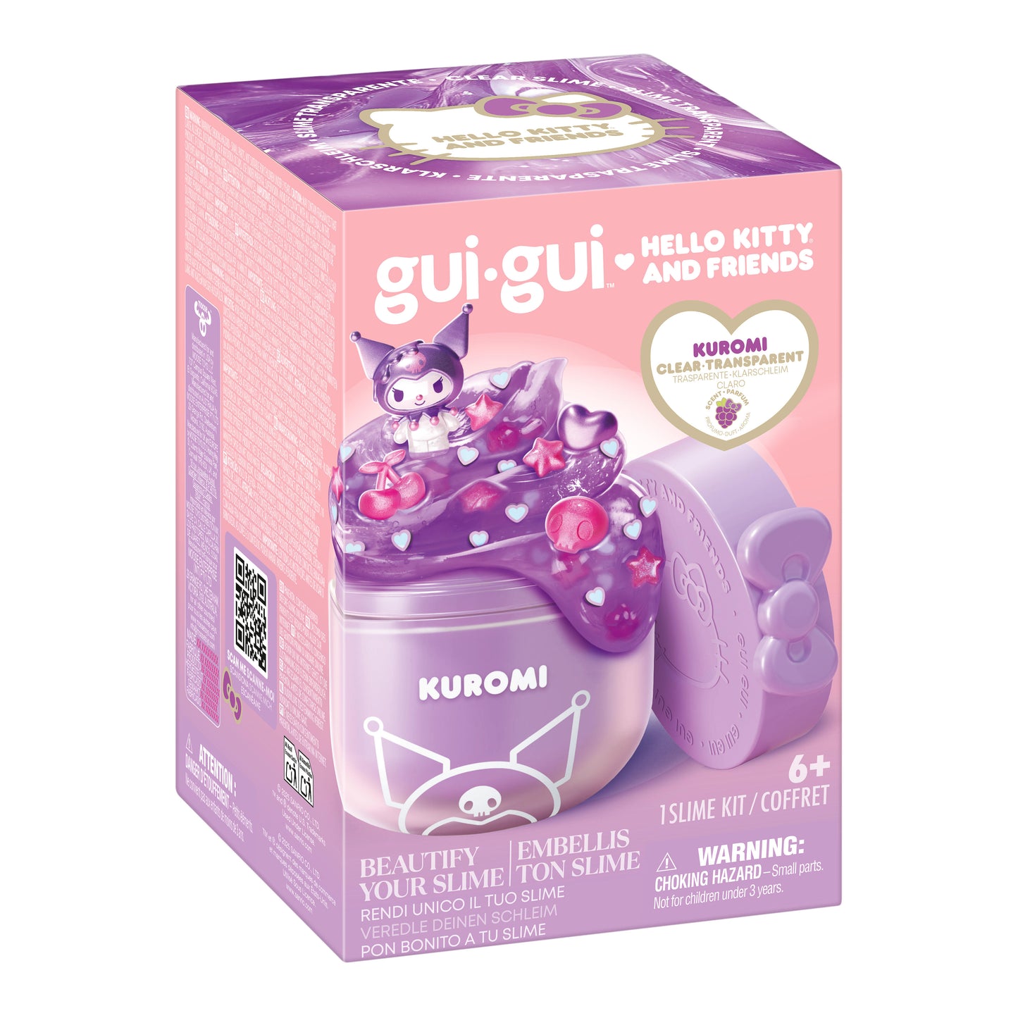 Gui Gui Hello Kitty & Friends Surprise Slime Single Pack | Random Character