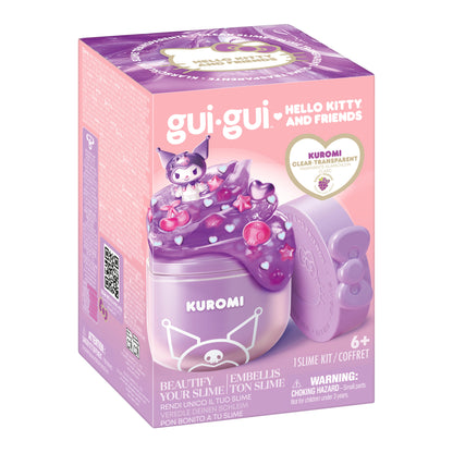 Gui Gui Hello Kitty & Friends Surprise Slime Single Pack | Random Character