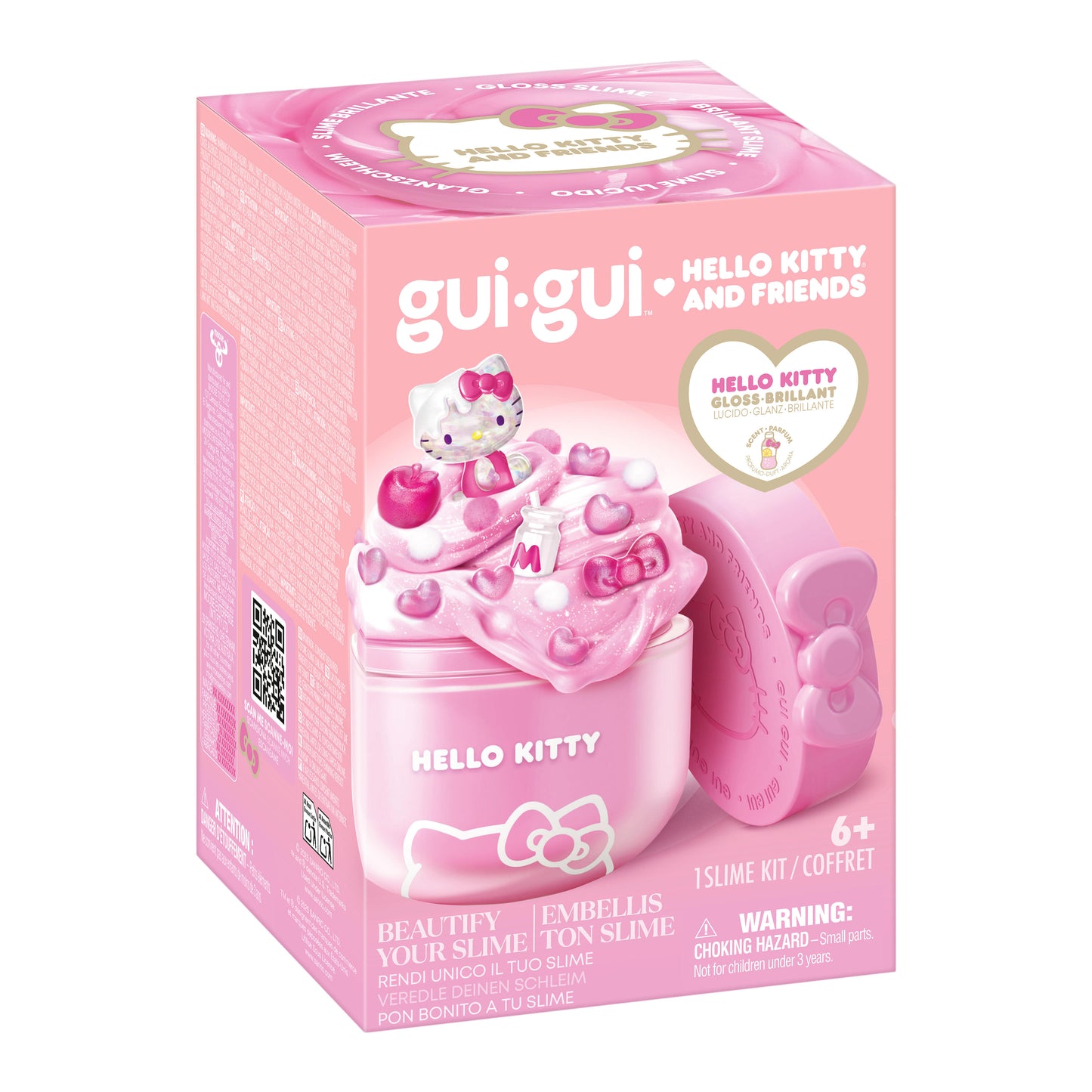 Gui Gui Hello Kitty & Friends Surprise Slime Single Pack | Random Character