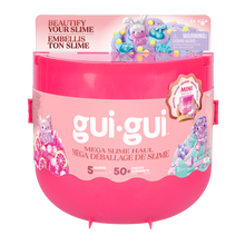 GUI GUI S2 Mega Slime Haul Kit with Colorful Slimes & Mix-Ins for Kids 6+