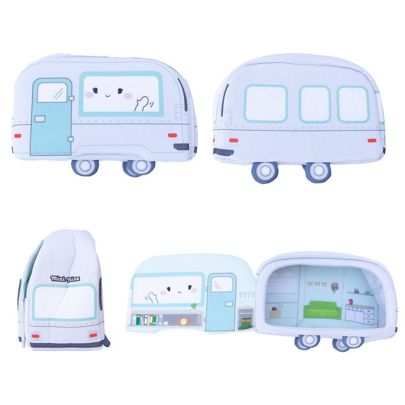 Mini Minz Camping Plush Toy Set