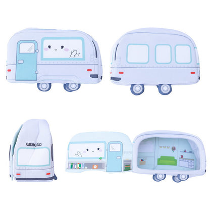 Mini Minz Camping Plush Toy Set