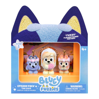 Bluey Fuzzies حزمة حلقات The Sign