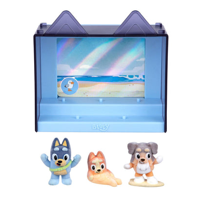 Bluey Fuzzies حزمة حلقات الشاطئ