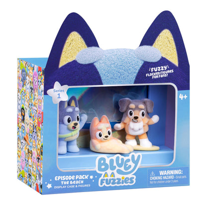 Bluey Fuzzies حزمة حلقات الشاطئ