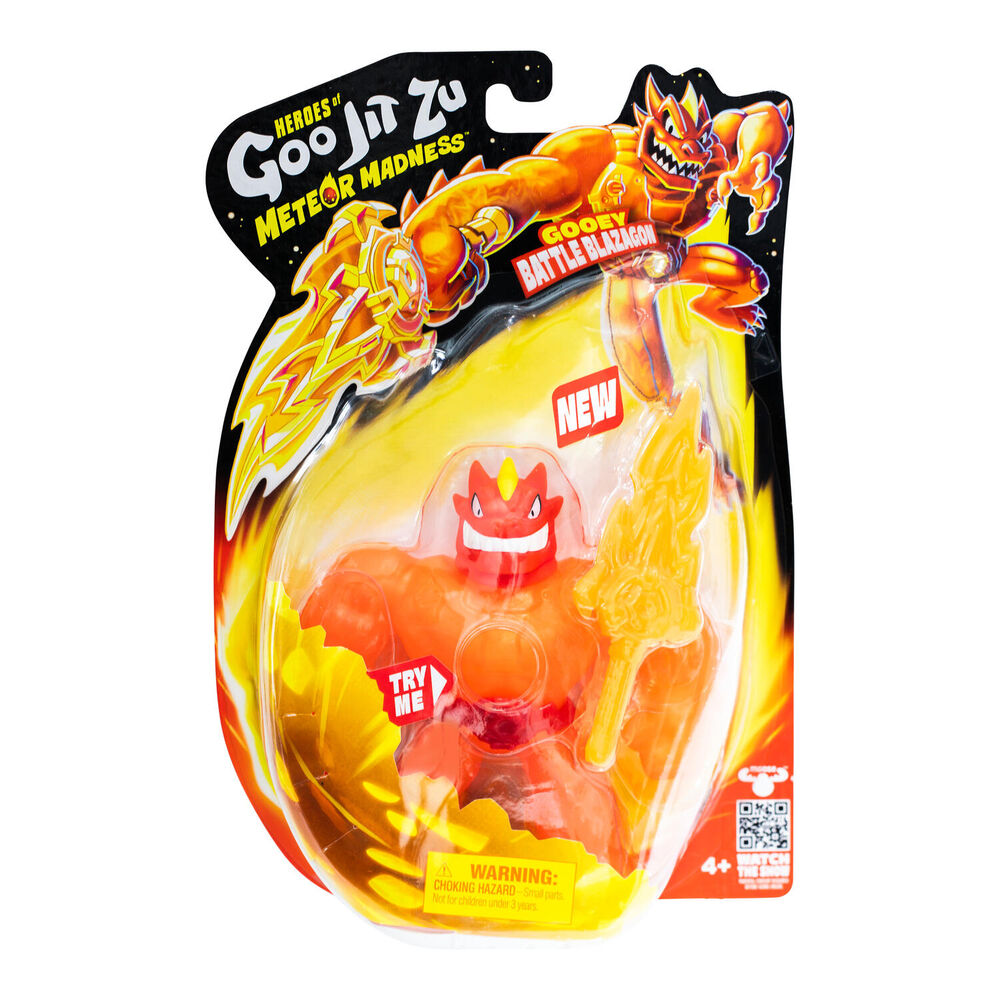 Heroes of Goo Jit Zu Meteor Madness Hero Pk Battle Blazagon