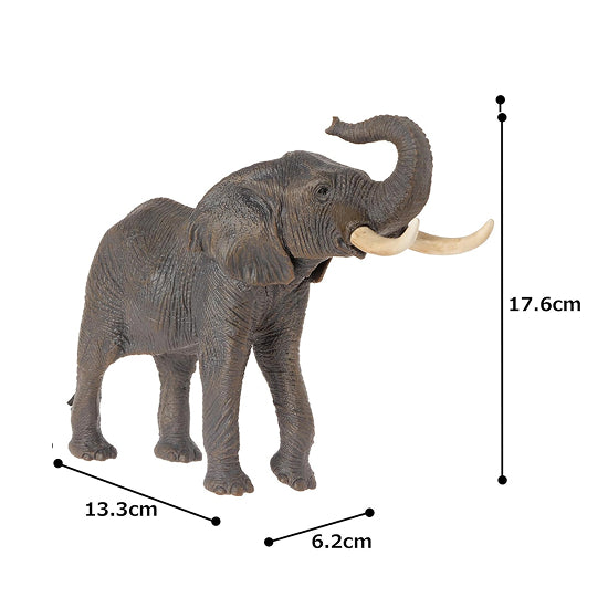 MOJO African Elephant Figure