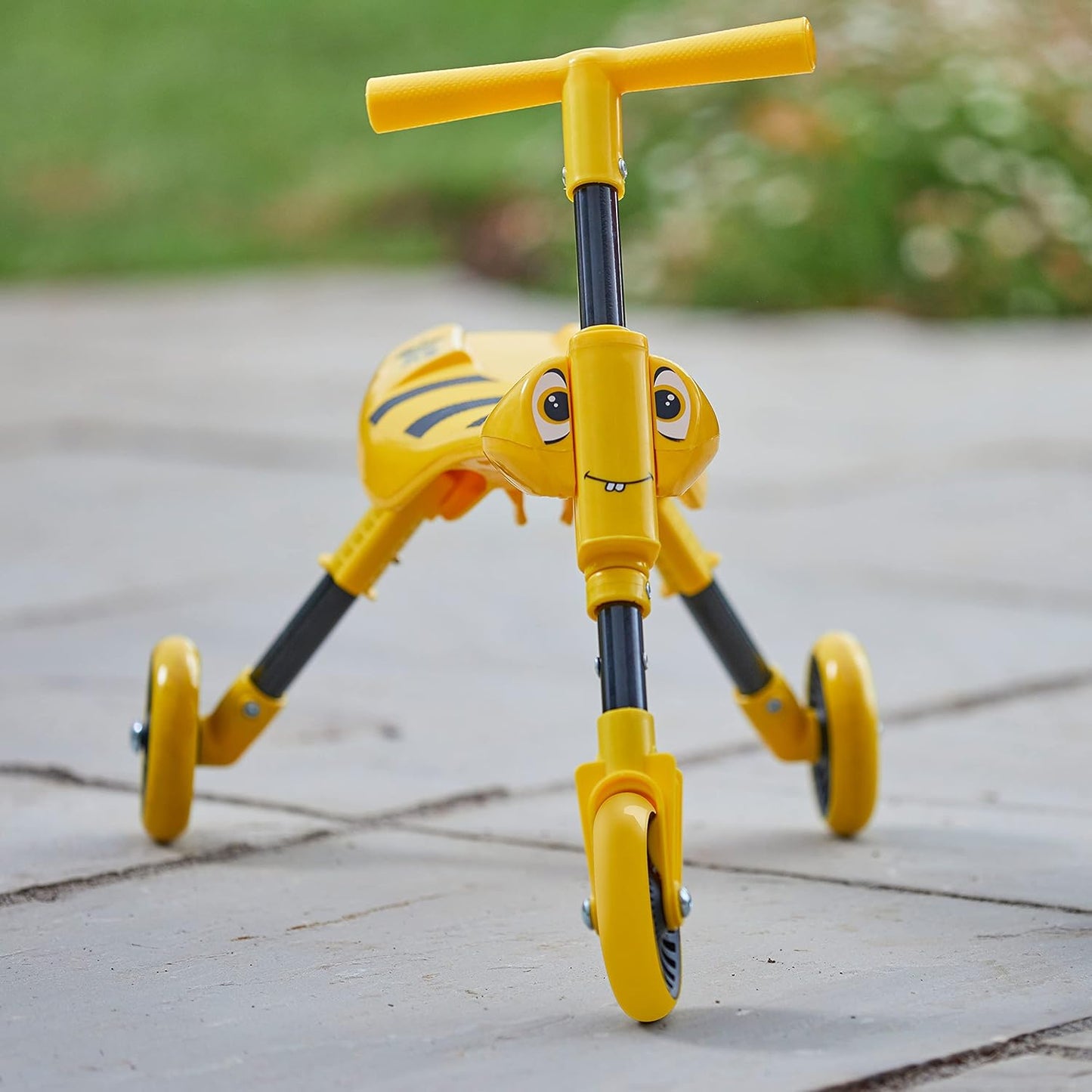 Mookie Scuttlebug Bumble Yellow & Black Foldable Ride-On Trike