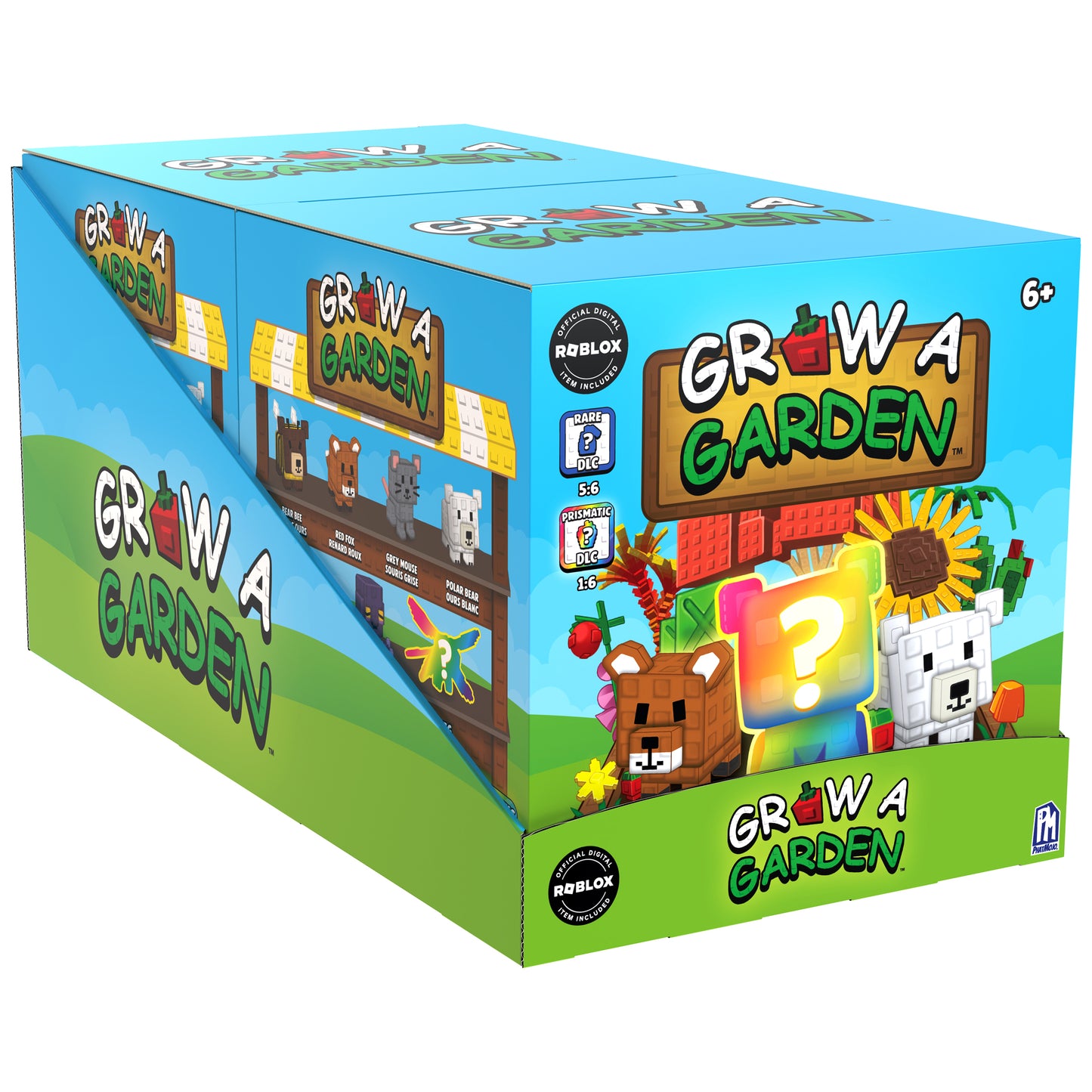 Glow A Garden Blind Plush 810189761056