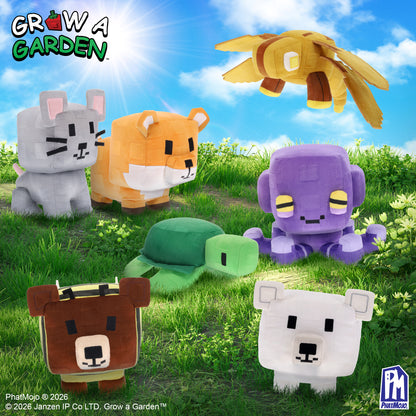 Glow A Garden Blind Plush 810189761056