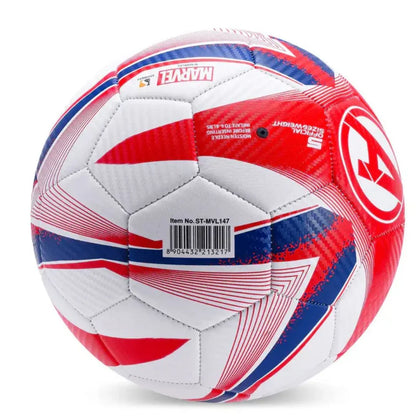 Marvel Avengers Captain America Carbon Fiber Soccer Ball