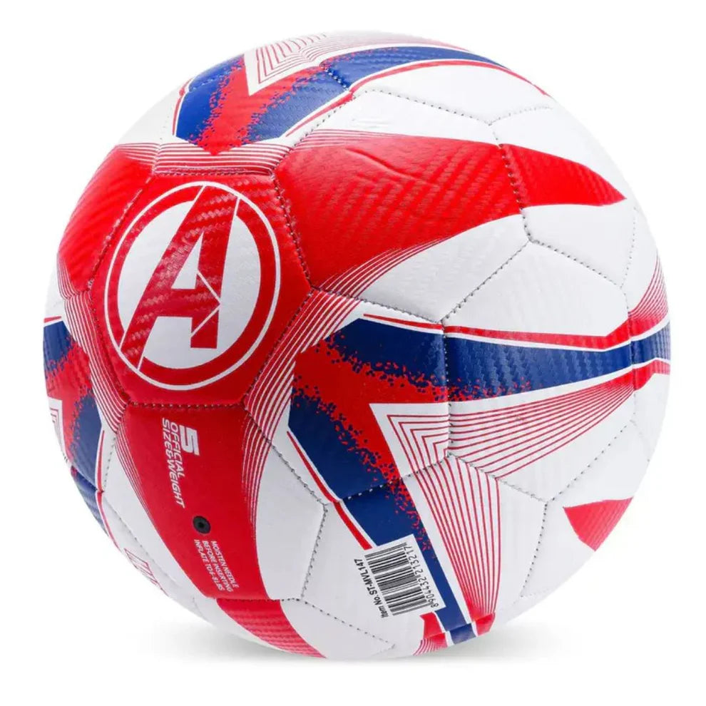 Marvel Avengers Captain America Carbon Fiber Soccer Ball