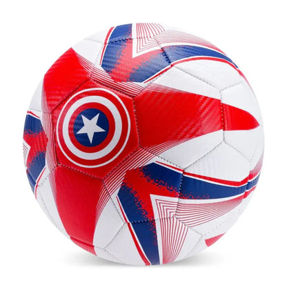 Marvel Avengers Captain America Carbon Fiber Soccer Ball