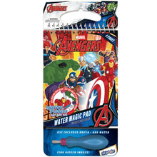Marvel Avengers Water Magic Pad Reusable Activity Book